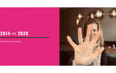 6 jaar Daisy Meekes Consultancy!